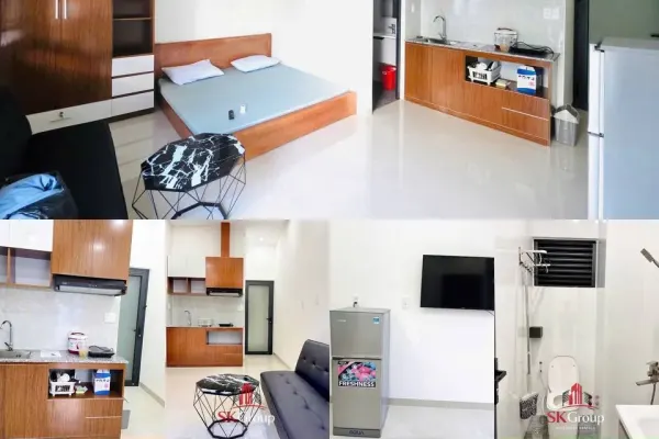 Студия · 45 м²