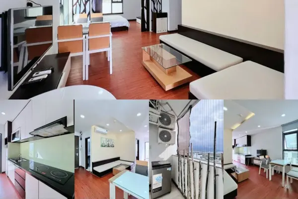 Квартира, 2 спальни · 60 м²