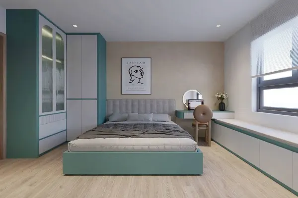 Квартира, 3 спальни · 88 м² 2
