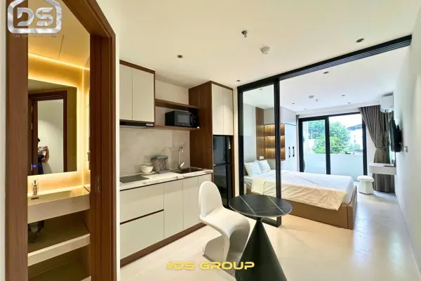 Квартира, 1 спальня · 40 м² 3