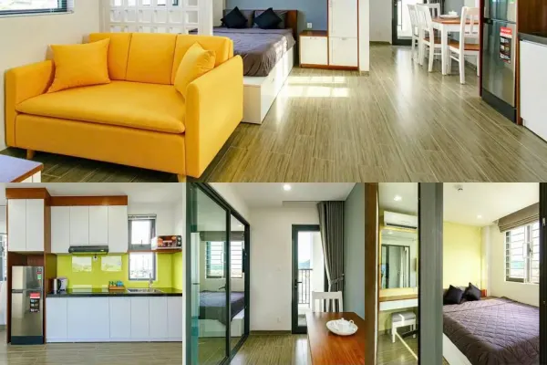 Квартира, 1 спальня · 45 м²