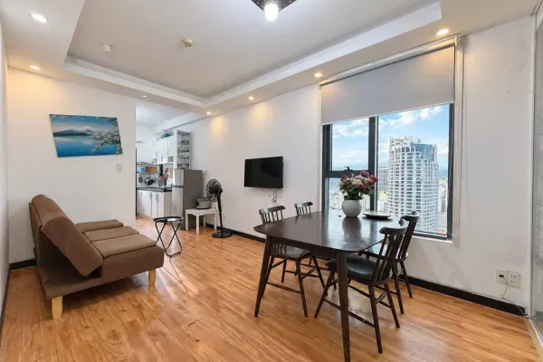 Квартира, 2 спальни · 55 м² 2