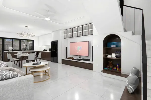 Дом, 4 спальни · 270 м²