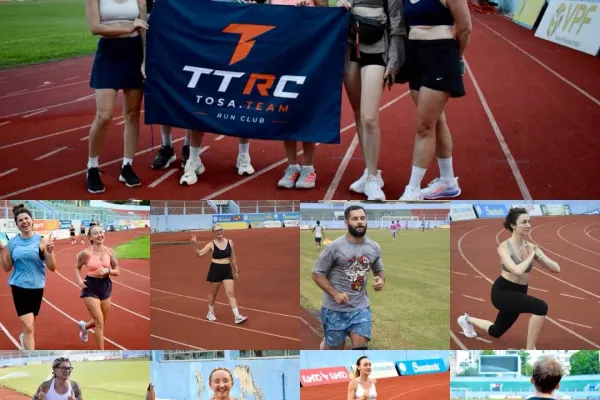 Открытая тренировка бегового клуба TTRC (TOSA_TEAM)