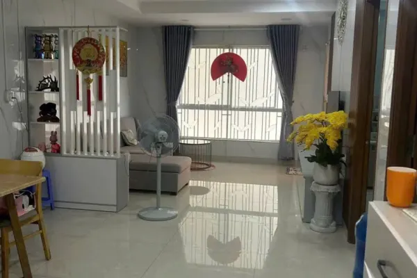 Квартира, 2 спальни · 66 м² 2