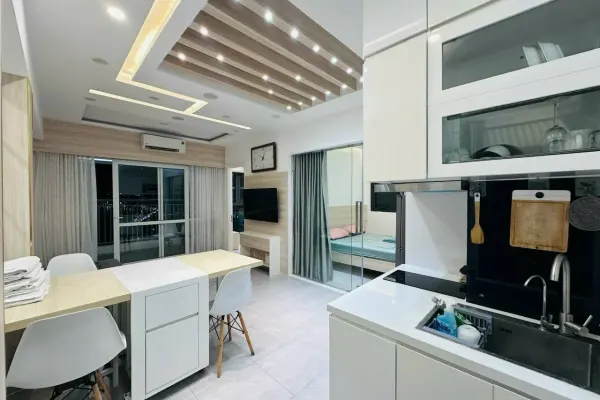 Квартира, 2 спальни · 65 м²