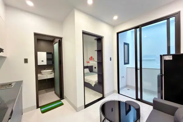 Квартира, 1 спальня · 35 м² 4