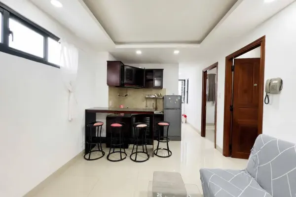 Квартира, 2 спальни · 65 м² 3