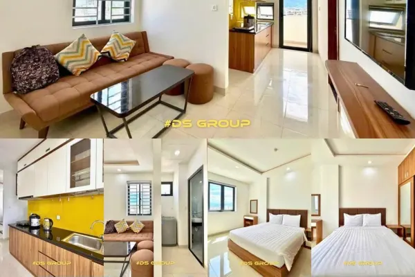 Квартира, 1 спальня · 45 м²