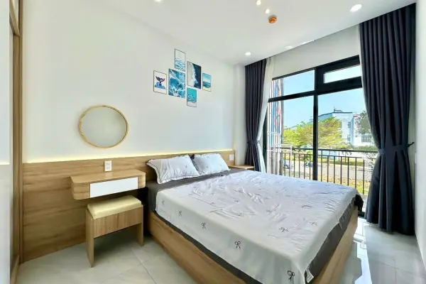 Квартира, 1 спальня · 55 м²