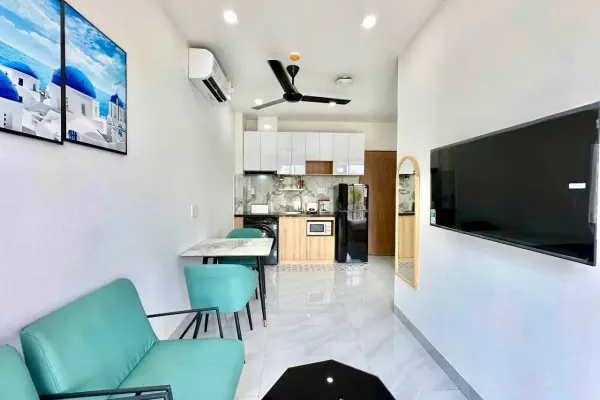Квартира, 1 спальня · 55 м² 4