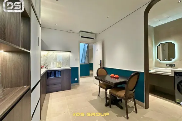 Квартира, 1 спальня · 55 м²