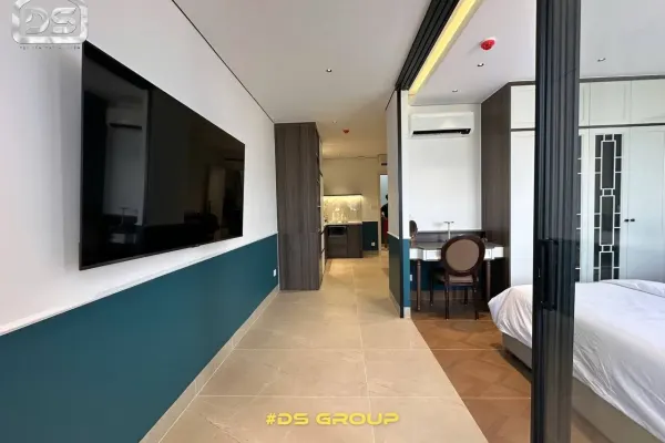 Квартира, 1 спальня · 55 м² 5