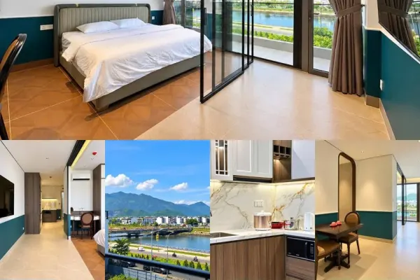 Квартира, 1 спальня · 55 м²