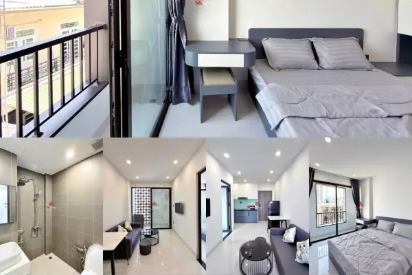 Квартира, 1 спальня · 45 м²