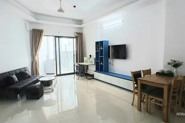 Квартира, 1 спальня · 55 м²