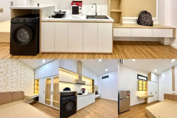 Квартира, 1 спальня · 35 м²