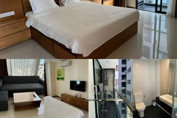 Квартира, 1 спальня · 65 м²