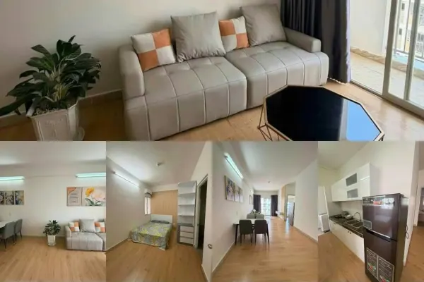 Квартира, 2 спальни · 55 м²