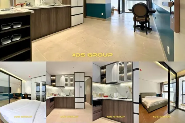 Квартира, 1 спальня · 55 м²