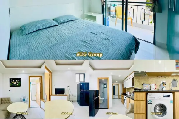 Квартира, 2 спальни · 55 м²
