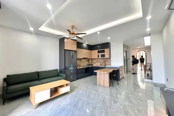 Пентхаус, 1 спальня · 80 м² 4
