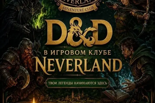ДНД в NEVERLAND