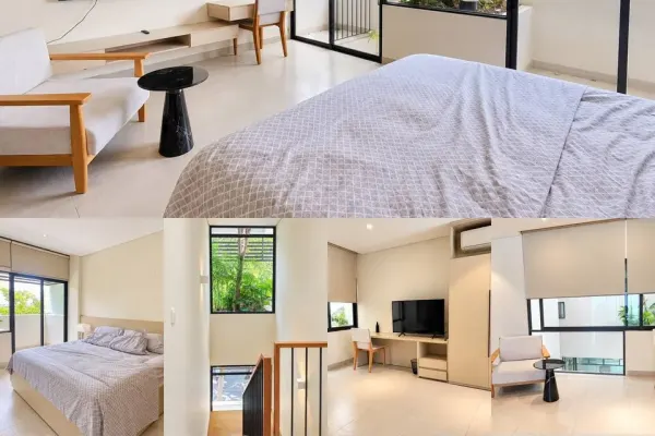 Квартира, 1 спальня · 45 м²