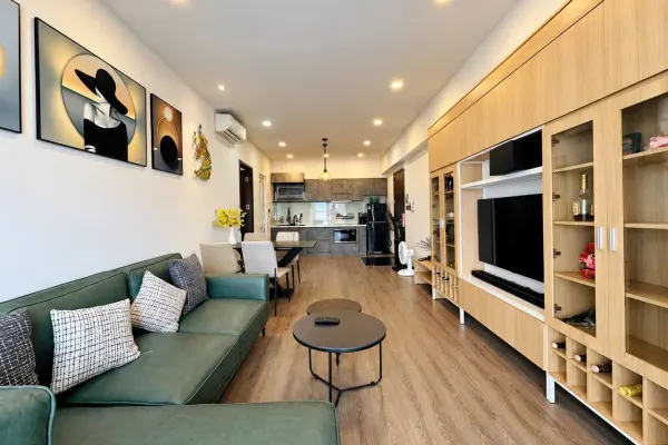 Квартира, 1 спальня · 55 м² 2
