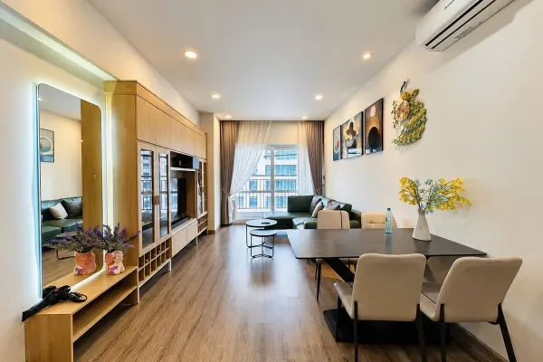 Квартира, 1 спальня · 55 м² 3