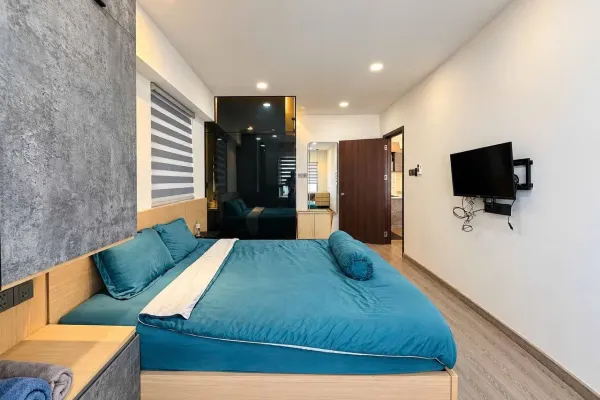 Квартира, 1 спальня · 55 м² 5