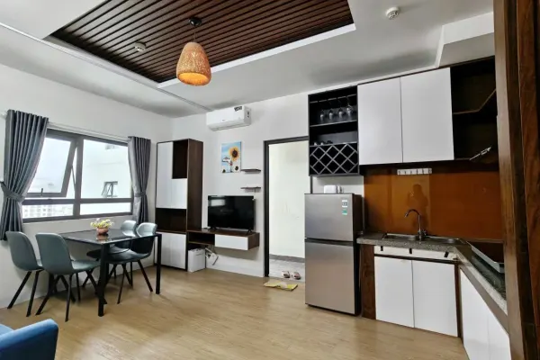 Квартира, 1 спальня · 45 м²