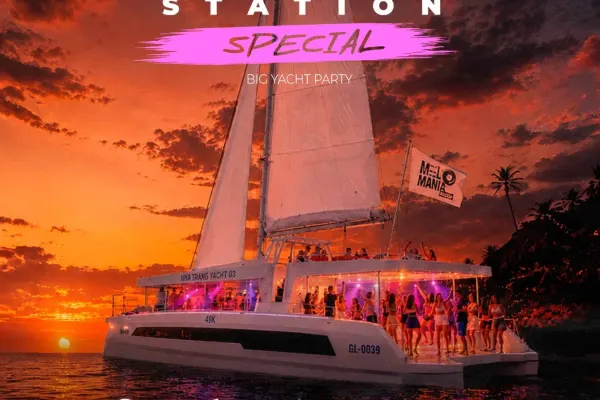 WAVE STATION 22/08 special yacht party