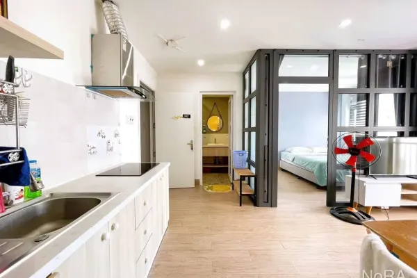 Квартира, 1 спальня · 45 м²