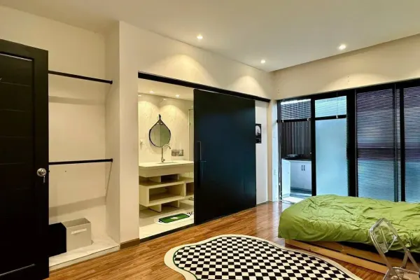 Квартира, 1 спальня · 35 м² 3