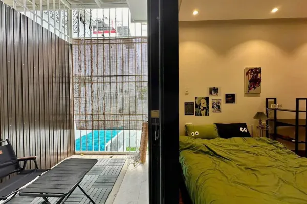 Квартира, 1 спальня · 35 м² 4