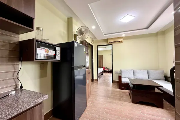 Квартира, 1 спальня · 40 м² 2
