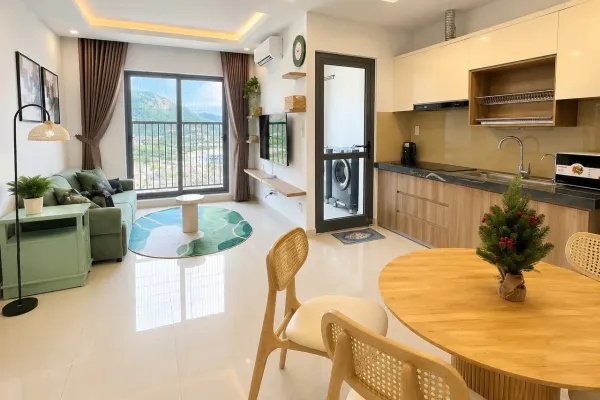 Квартира, 2 спальни · 75 м²