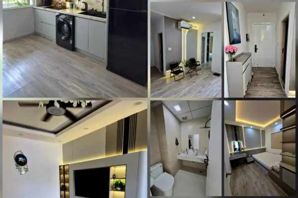Квартира, 2 спальни · 70 м²