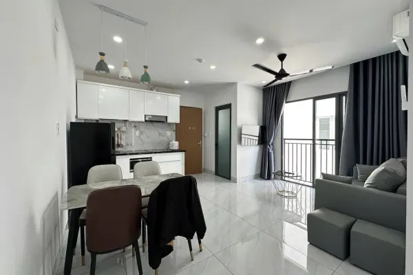 Квартира, 2 спальни · 55 м²