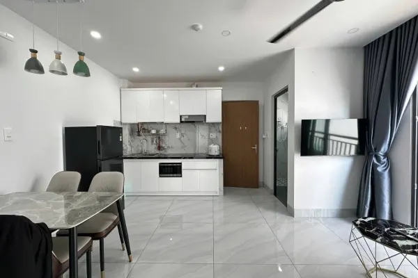 Квартира, 2 спальни · 55 м² 3