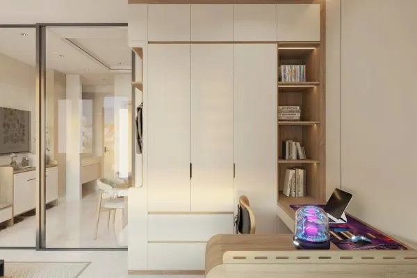 Квартира, 1 спальня · 40 м²