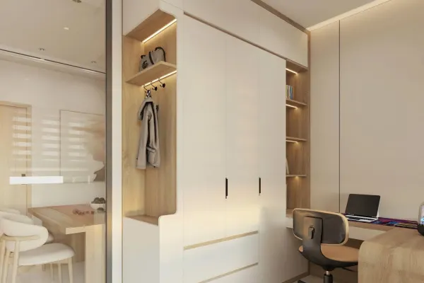 Квартира, 1 спальня · 40 м² 2