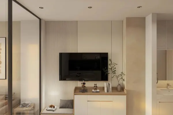 Квартира, 1 спальня · 40 м² 4