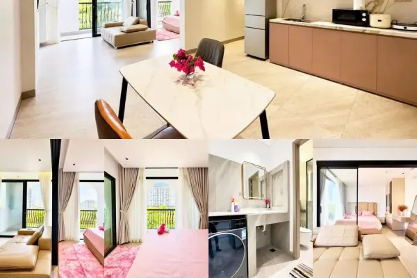 Квартира, 1 спальня · 55 м²