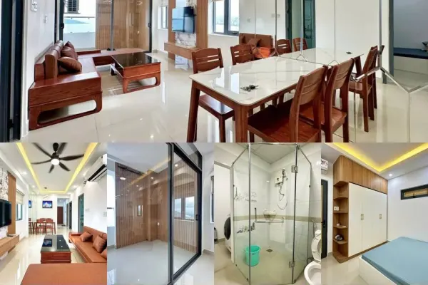 Квартира, 3 спальни · 74 м²
