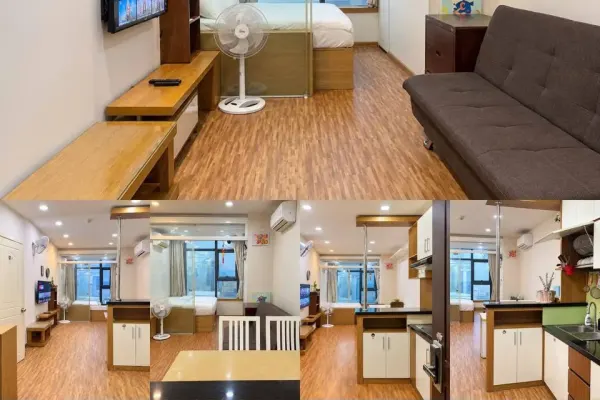 Квартира, 2 спальни · 60 м²
