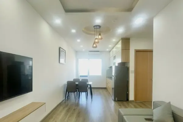 Квартира, 2 спальни · 60 м²