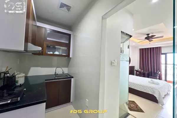 Квартира, 1 спальня · 40 м²