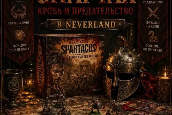 Игра «Спартак. Кровь и предательство»